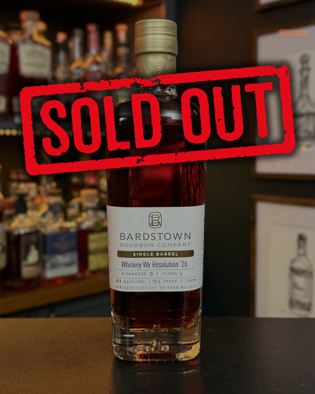 Bardstown Bourbon Company Whiskey Weather Single Barrel