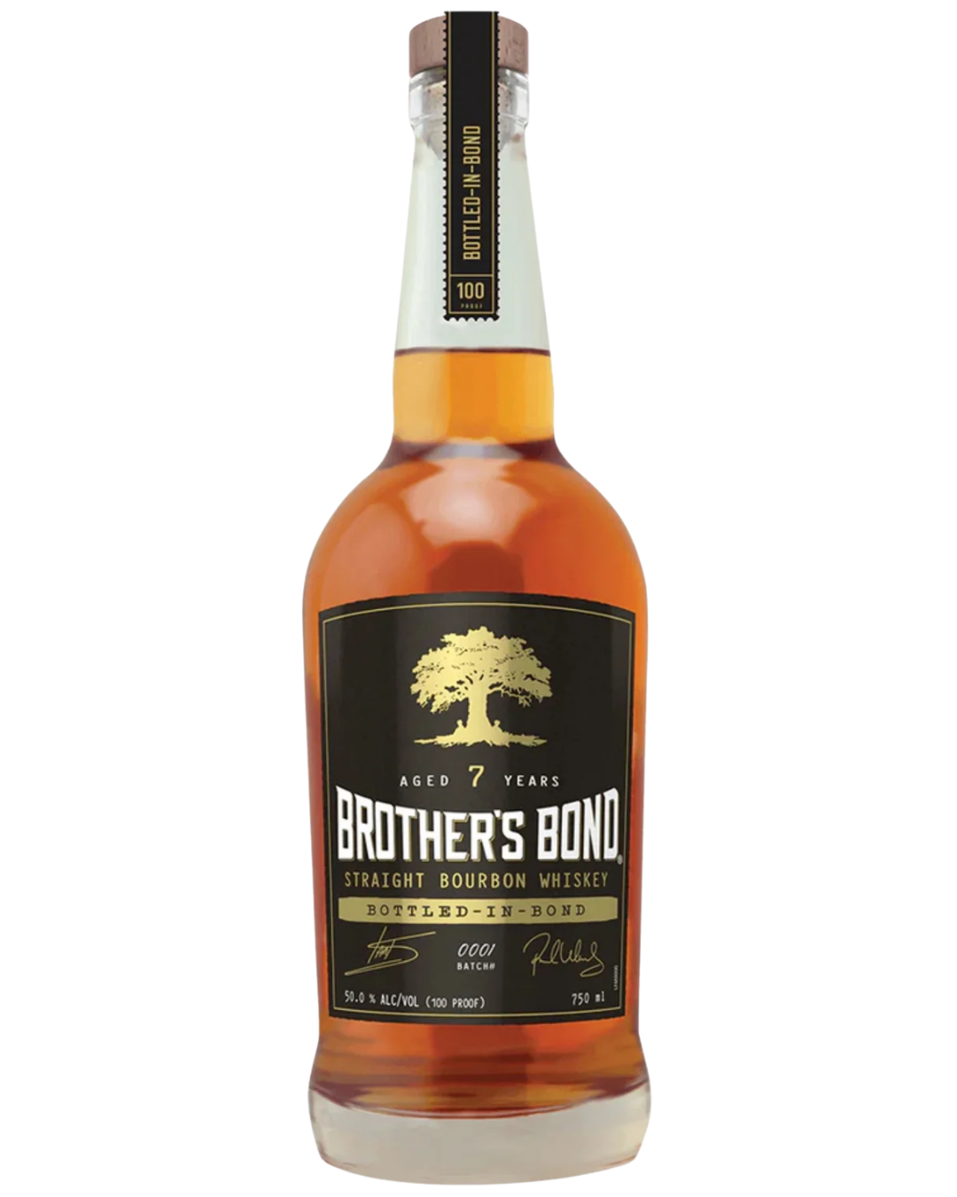 Brother's Bond Bottled-In-Bond Straight Bourbon 7 year