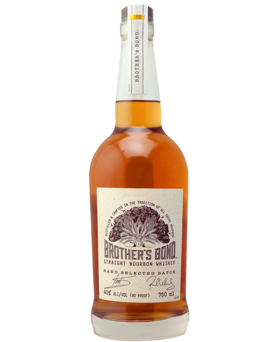 Brother's Bond Straight Bourbon Whiskey