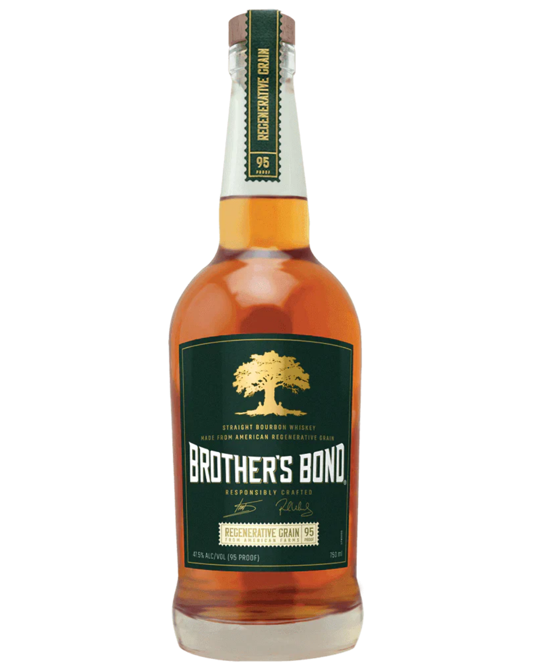 Brother's Bond Regenerative Grain Straight Bourbon Whiskey