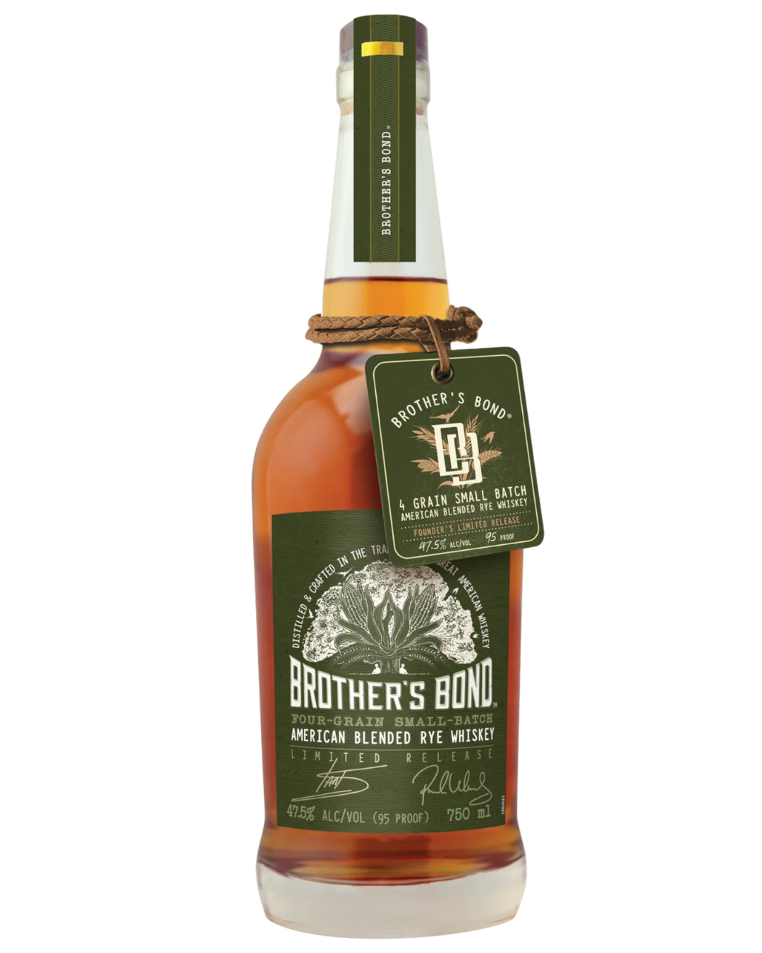 Brothers Bond American Blended Rye Whiskey