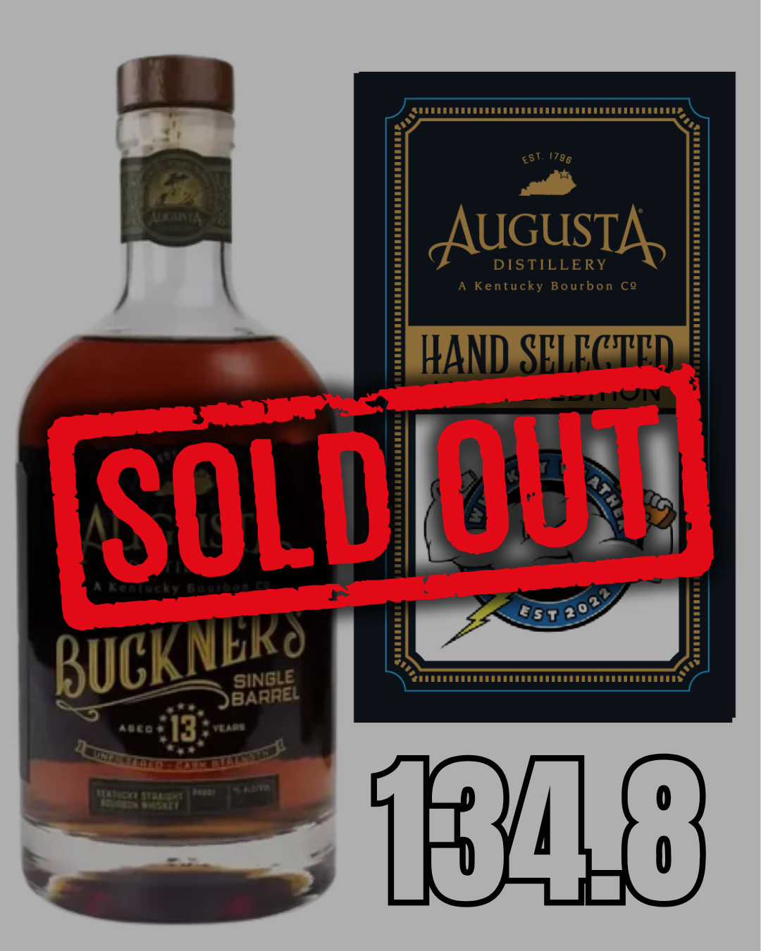 Augusta Buckner's 13 year Whiskey Weather Pick