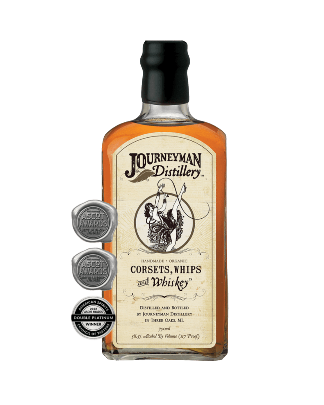 Journeyman Corsets, Whips and Whiskey