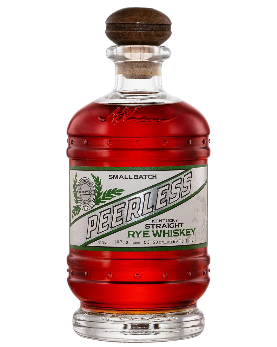Kentucky Peerless Small Batch Rye whiskey