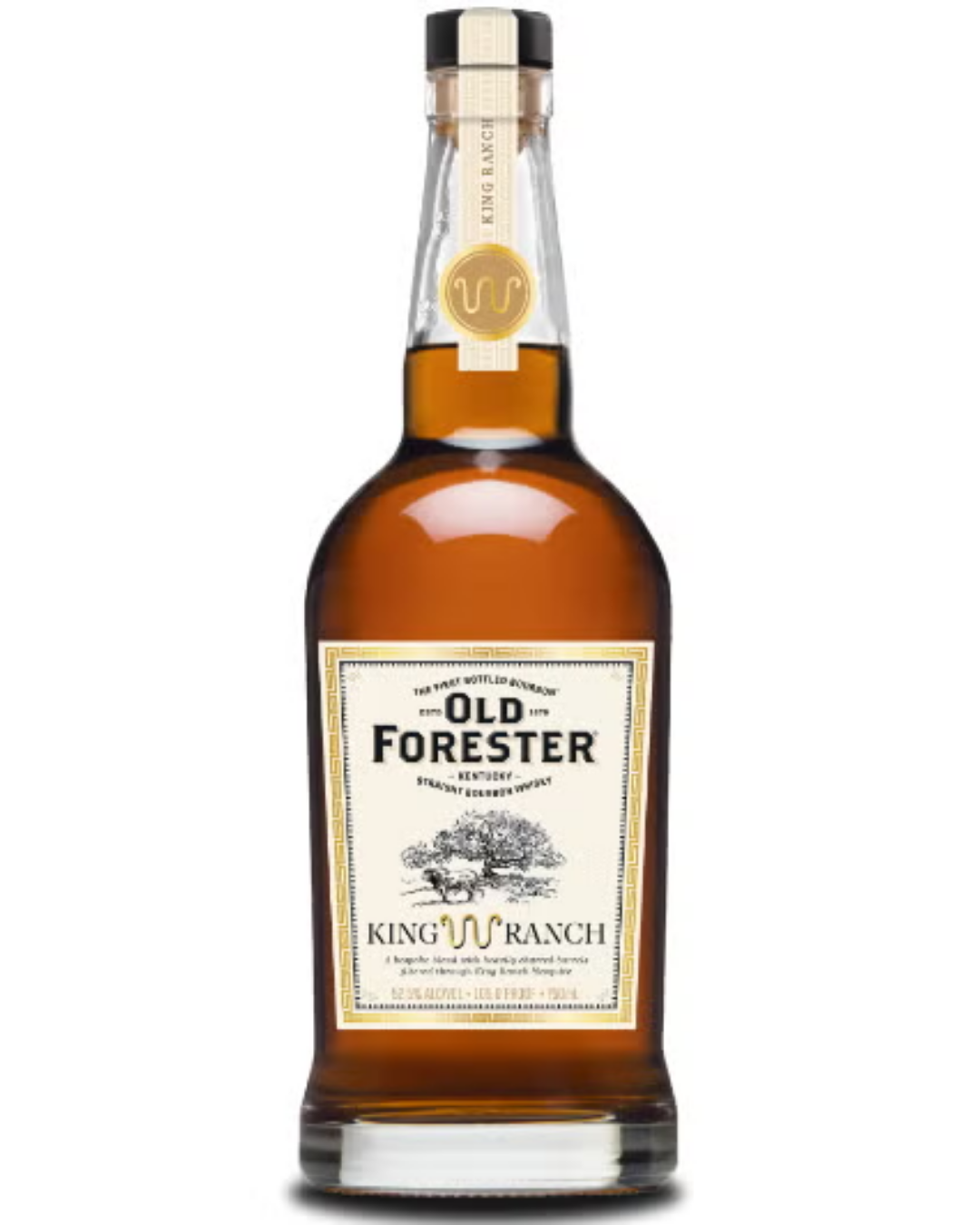 Old Forester King Ranch Edition™ Kentucky Straight Bourbon Whiskey