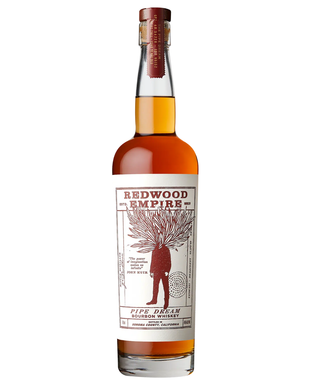 Redwood Empire Pipe Dream Bourbon Whiskey