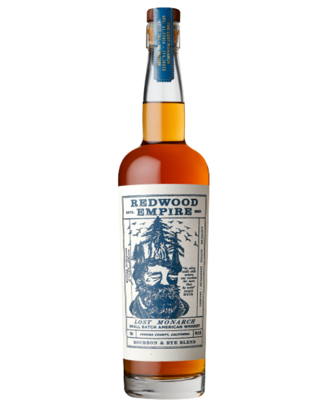 Redwood Empire Lost Monarch Whiskey Blend