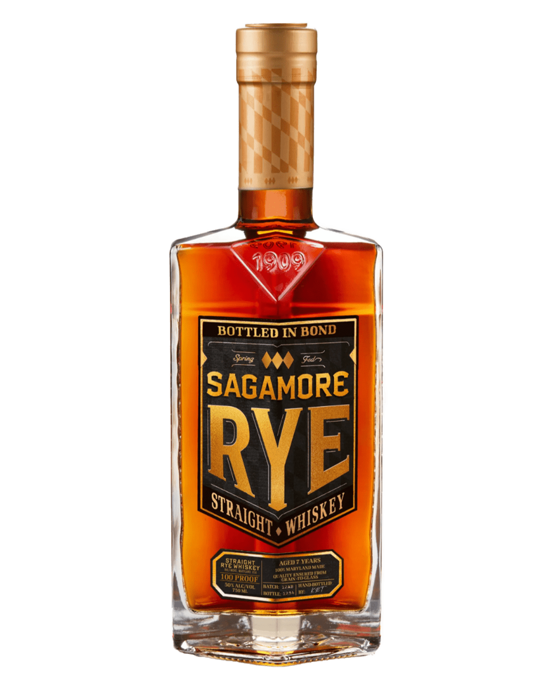 Sagamore Spirit Bottled In Bond