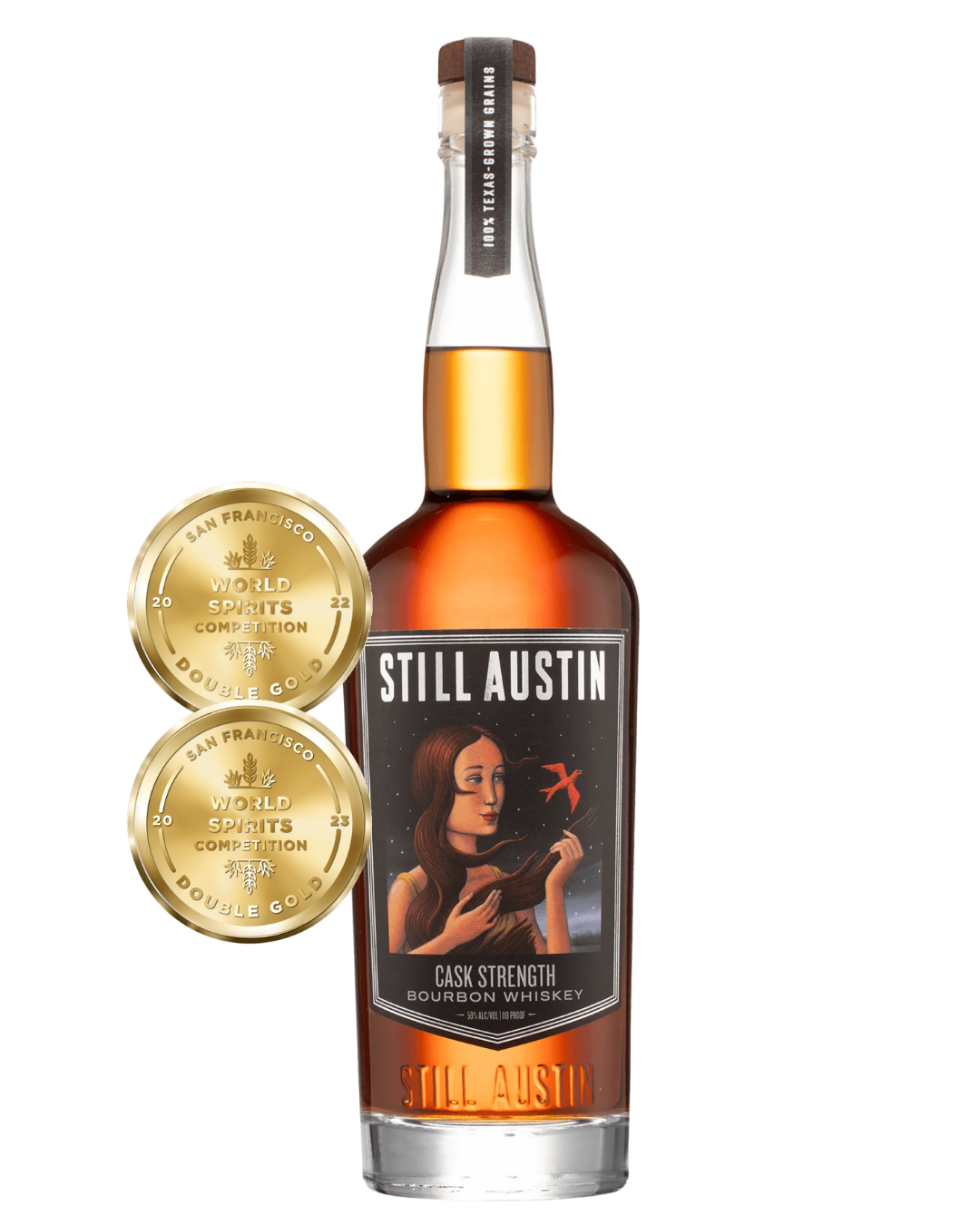 Still Austin Cask Strength Bourbon Whiskey