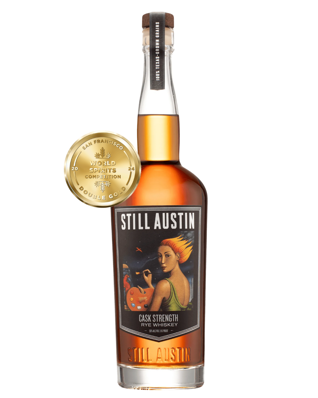 Still Austin Cask Strength Rye Whiskey