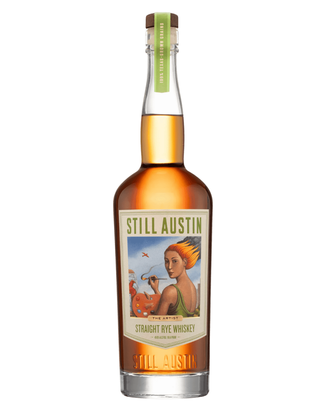 Still Austin The Artist Straight Rye